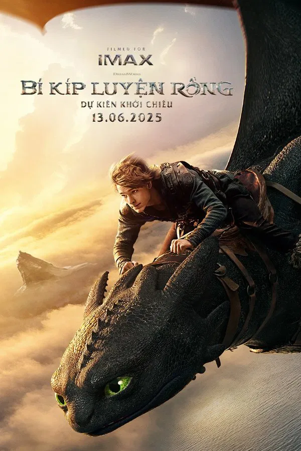 Bí Kíp Luyện Rồng - Live action