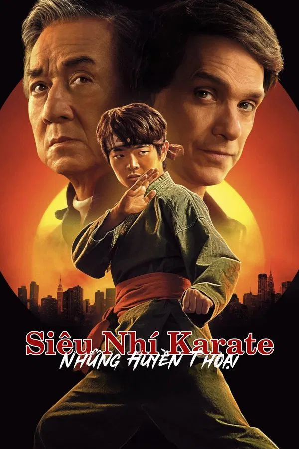 Siêu Nhí Karate 2 : Huyền Thoại