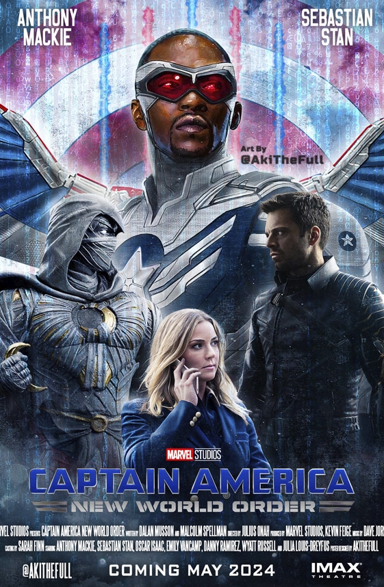 Captain America: Thế Giới Mới