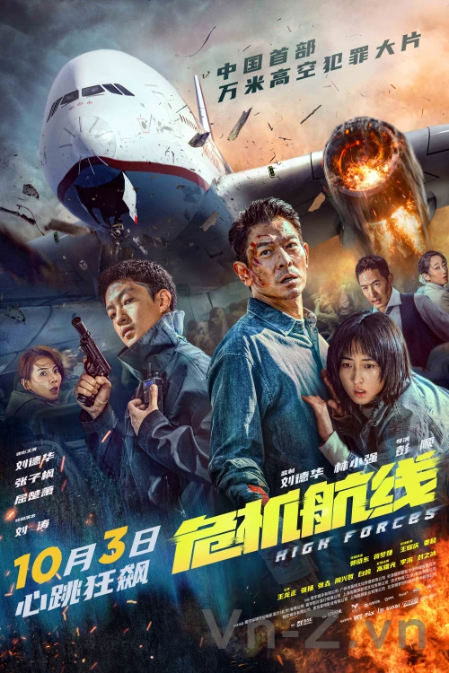 Khủng Bố Trên Không – High Forces (2024)