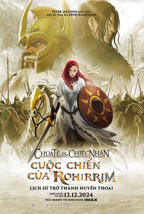 Chúa Tể Của Những Chiếc Nhẫn: Cuộc Chiến Của Rohirrim