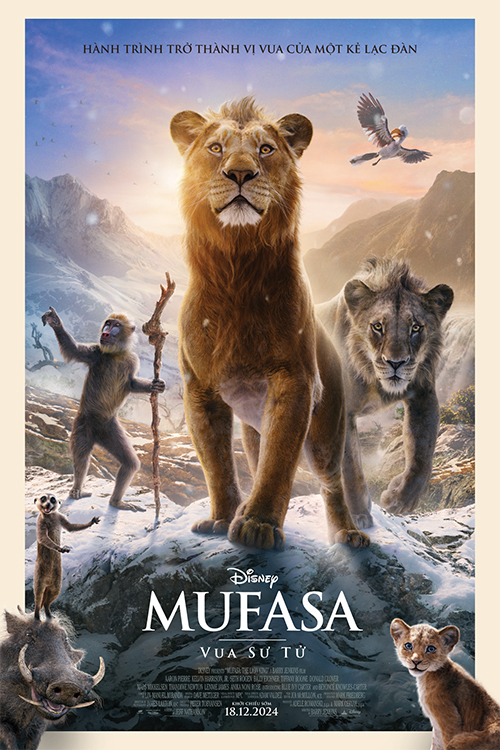 Mufasa: Vua Sư Tử