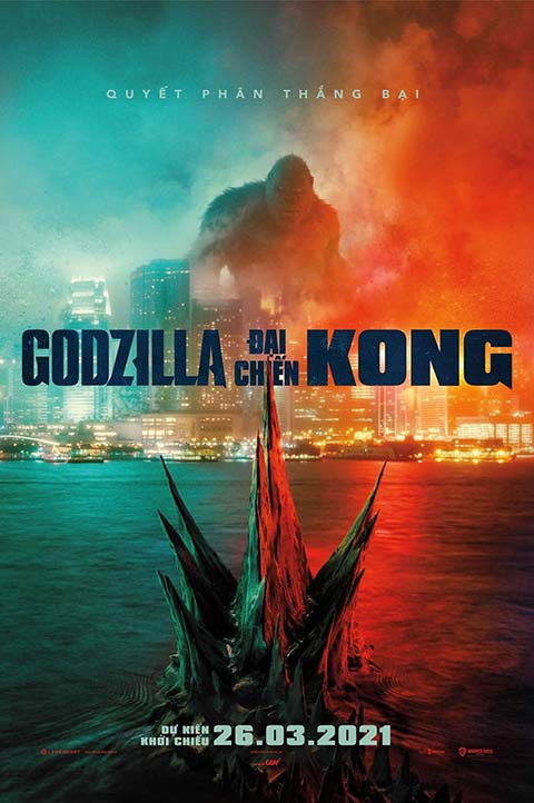 Godzilla đại chiến Kong