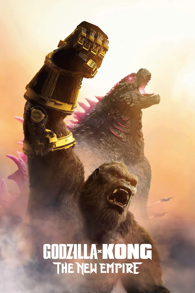 Godzilla x Kong: Đế Chế Mới
