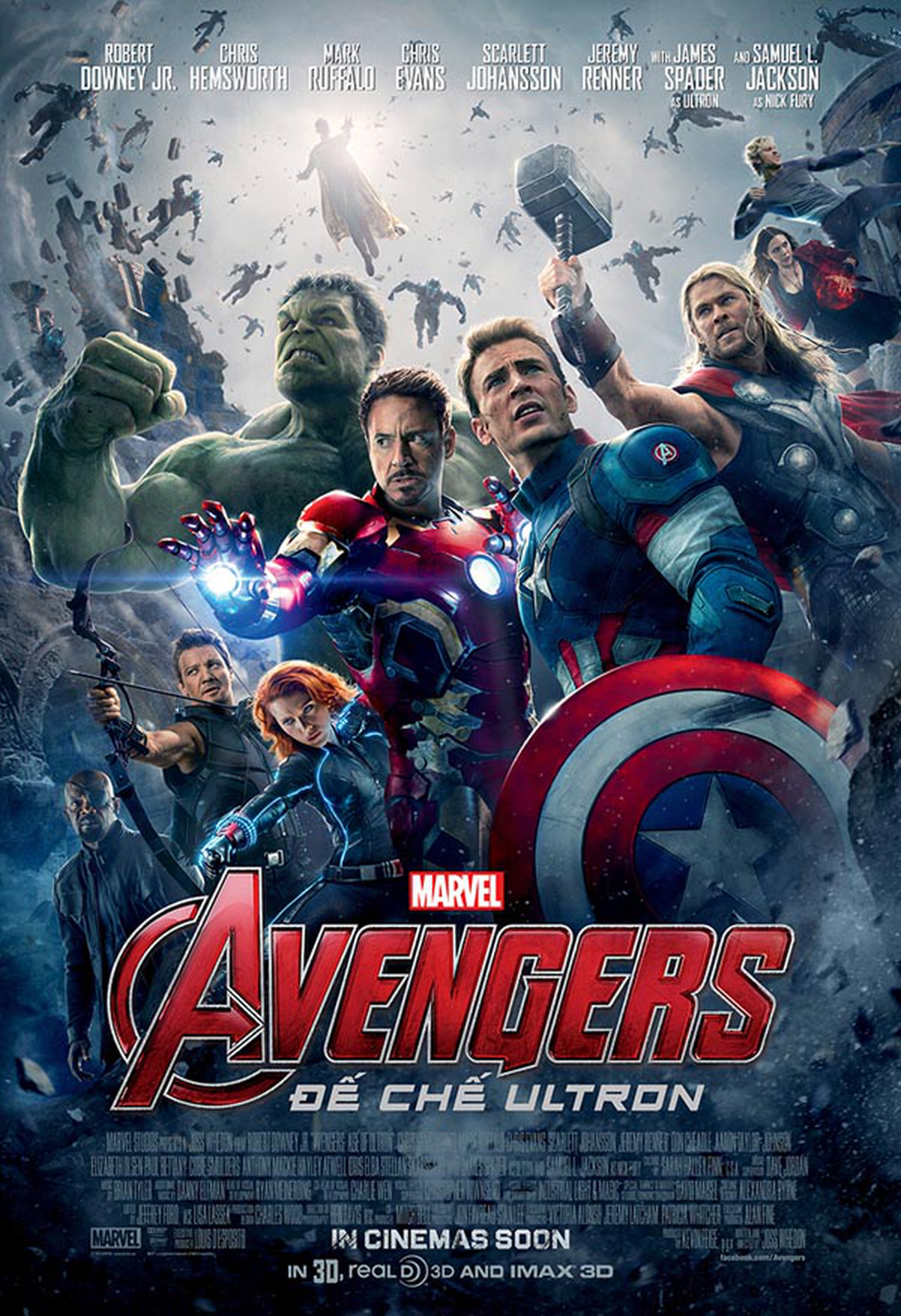 Avengers: Đế Chế Ultron
