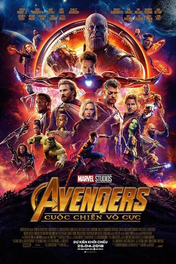 Avengers: Cuộc Chiến Vô Cực