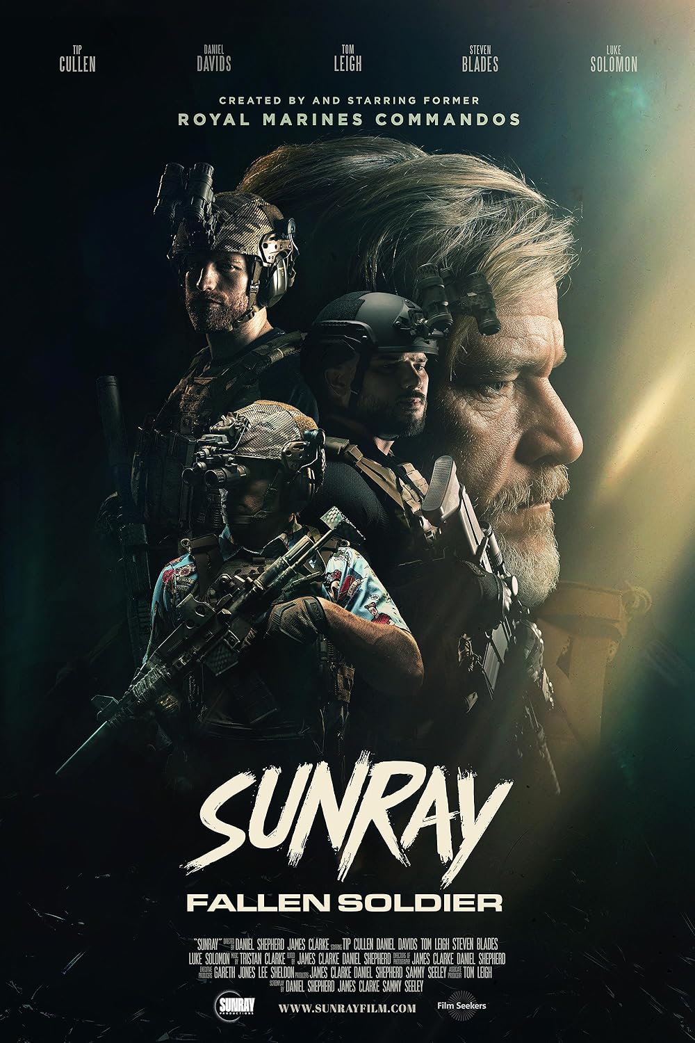 Sunray: Người lính gục ngã